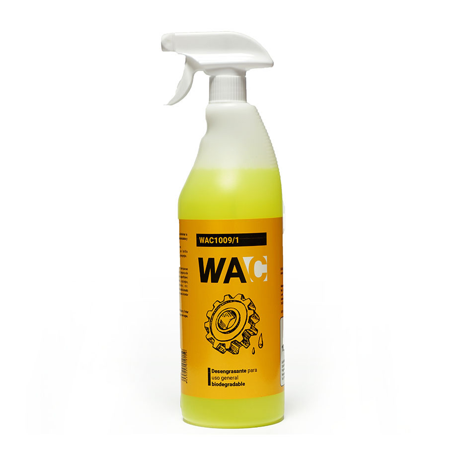 DESENGRASANTE GENERAL CON PULVERIZADOR WAC 1 l