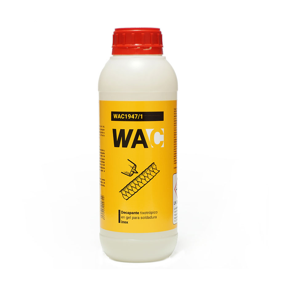 DECAPANTE PARA INOX WAC 1 kg
