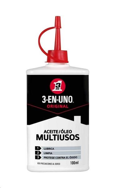 LUBRICANTE 3 EN 1 CON GOTERO 100ml