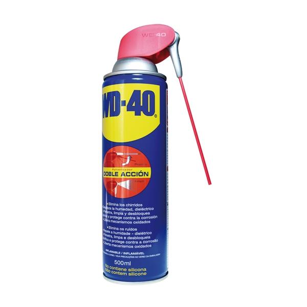 WD-40 MULTIUSOS CON VÁLVULA ORIENTABLE 500 ml