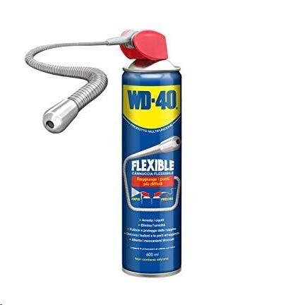 WD-40 MULTIUSOS CON VÁLVULA FLEXIBLE 400 ml