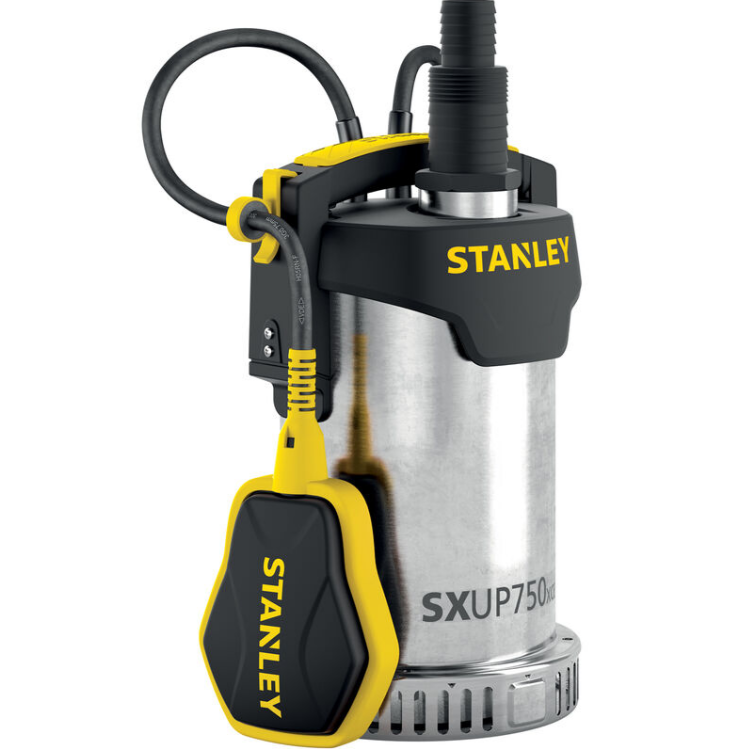 BOMBA SUMERGIBLE 1100W STANLEY