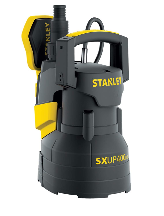 BOMBA SUMERGIBLE 400W STANLEY