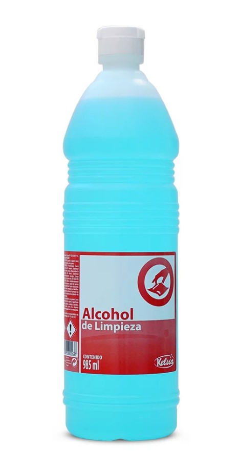 Alcohol Javi Limpieza 1 L (1 L) 