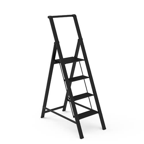 ESCALERA PROFESIONAL BLACK LINE T-BLS 2 PELDAÑOS