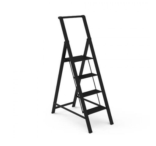 ESCALERA PROFESIONAL BLACK LINE T-BLS 3 PELDAÑOS