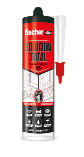 SELLADOR ADHESIVO MS SOLUCIÓN TOTAL CRISTAL 290ml