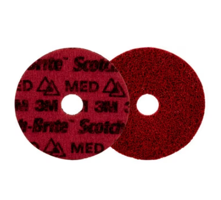 DISCO SUPERFACE SCOTCH-BRITE MEDIO 115mm x 25mm INTERIOR