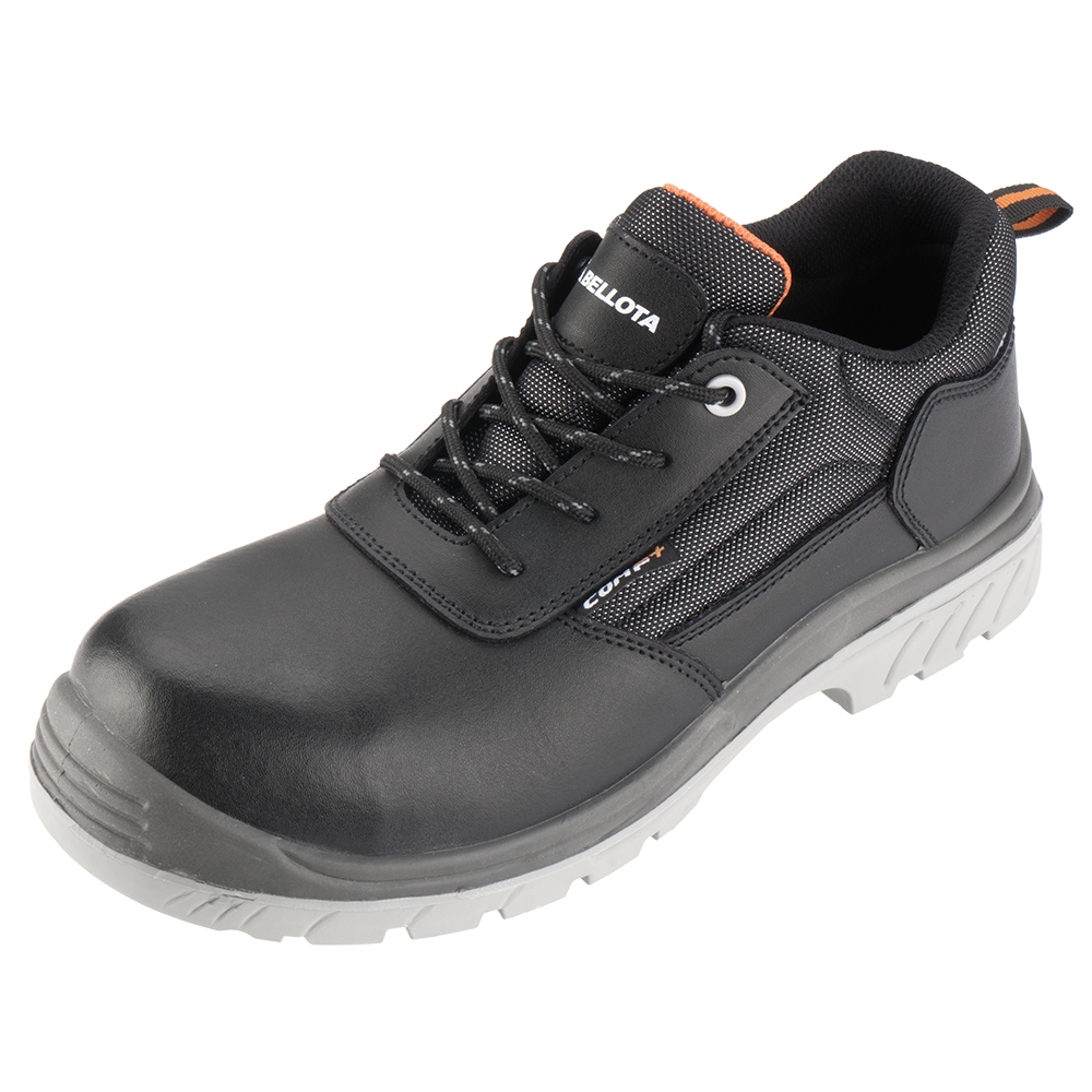 ZAPATO SEGURIDAD COMP+ PIEL NEGRA S3 46