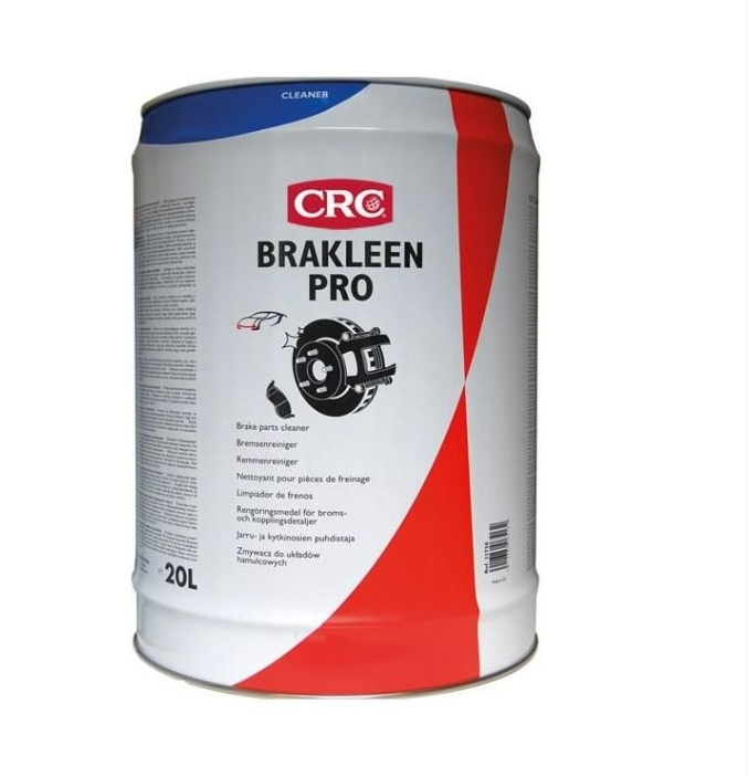 LIMPIADOR DE FRENOS BRAKLEEN PRO 20 L