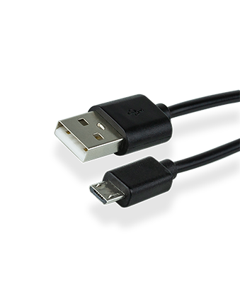 CABLE DATOS USB-A A MICRO-USB 1 m