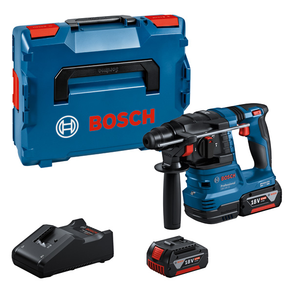 MARTILLO PERFORADOR BOSCH GBH 18V-22 (2 BATERÍAS 4,0AH)