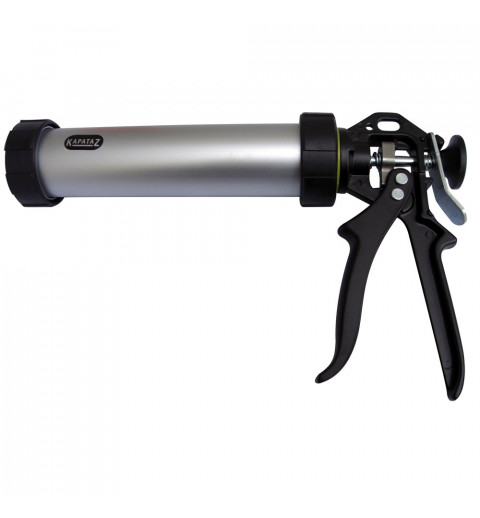 PISTOLA TUBULAR PARA SILICONA REFORZADA CORTA (400 ml)