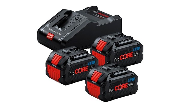 SET 3 BATERÍAS PROCORE 18V 8,0AH Y CARGADOR