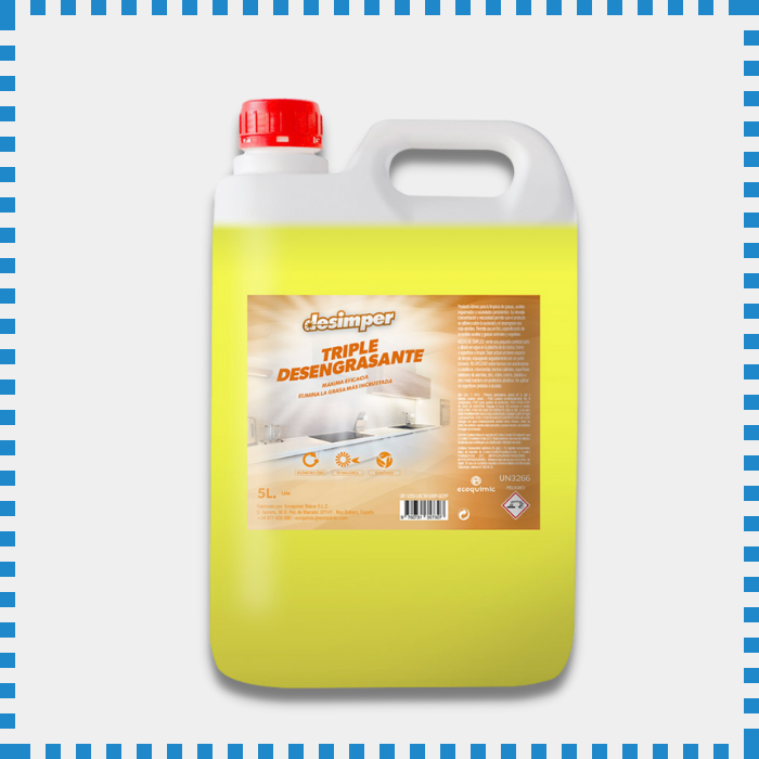TRIPLE DESENGRASANTE 5 l