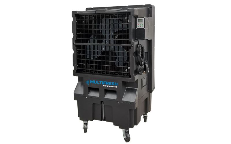 ENFRIADOR EVAPORATIVO EWM24 - 70 L - NEGRO