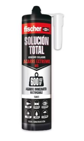 SELLADOR ADHESIVO MS SOLUCIÓN TOTAL AGARRE EXTREMO NEGRO 290ml