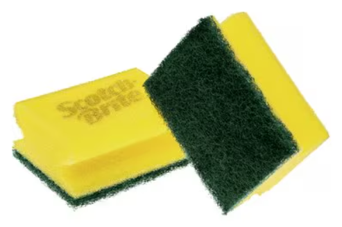 PAQUETE DE 2 SALVA UÑAS SCOTCH-BRITE CLÁSICO