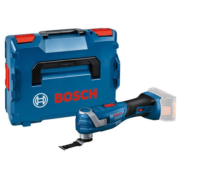 MULTIHERRAMIENTA BOSCH GOP 18V-34 + L-Boxx (SIN BATERÍAS)