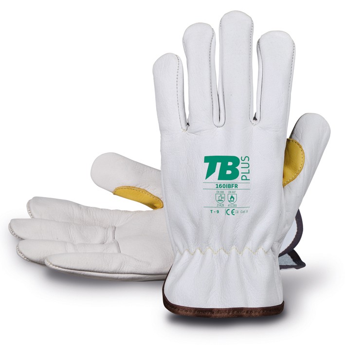 GUANTES PIEL FLOR 160IBRF 7