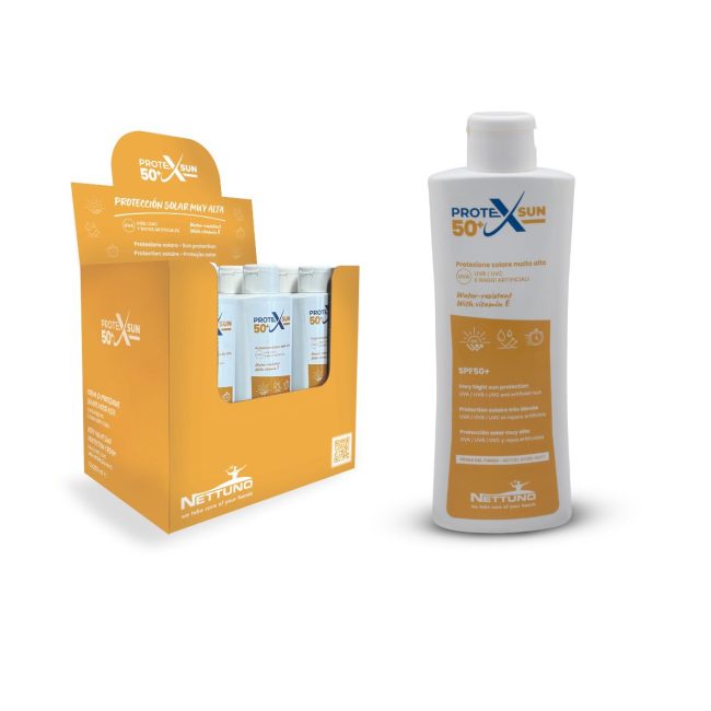 BOTE CREMA SOLAR 250 ml SPF50+ PROTEXSUN