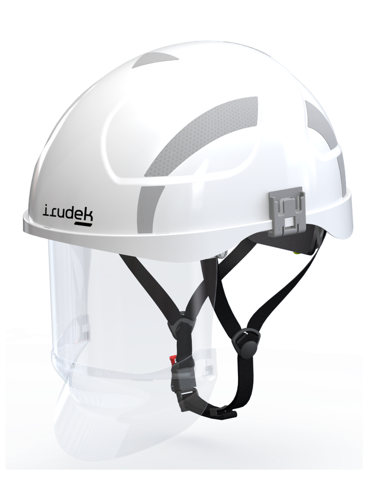 CASCO PARA TRABAJOS ELECTRICOS SECRA-1 BLANCO