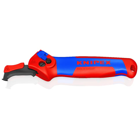 CUCHILLO PELACABLES CON CARRACA KNIPEX 16 50 145 SB