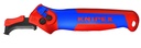 CUCHILLO PELACABLES CON CARRACA KNIPEX 16 50 145 SB