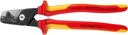 CORTACABLES CON CORTE ESCALONADO KNIPEX 95 18 225
