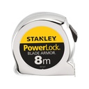 FLEXÓMETRO STANLEY POWERLOCK 8 m 25 mm