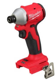 ATORNILLADOR DE IMPACTO M18 SIN ESCOBILLAS 1/4" HEXAGONAL + HD-BOX