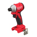 ATORNILLADOR DE IMPACTO M18 SIN ESCOBILLAS 1/4" HEXAGONAL + HD-BOX