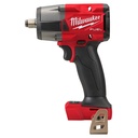 LLAVE DE IMPACTO M18 DE 1/2" CON ANILLO DE FRICCION + HD-BOX