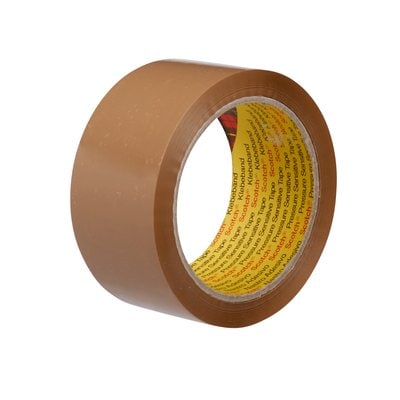 ROLLO CINTA EMBALAR MARRÓN 48 mm x 132 m