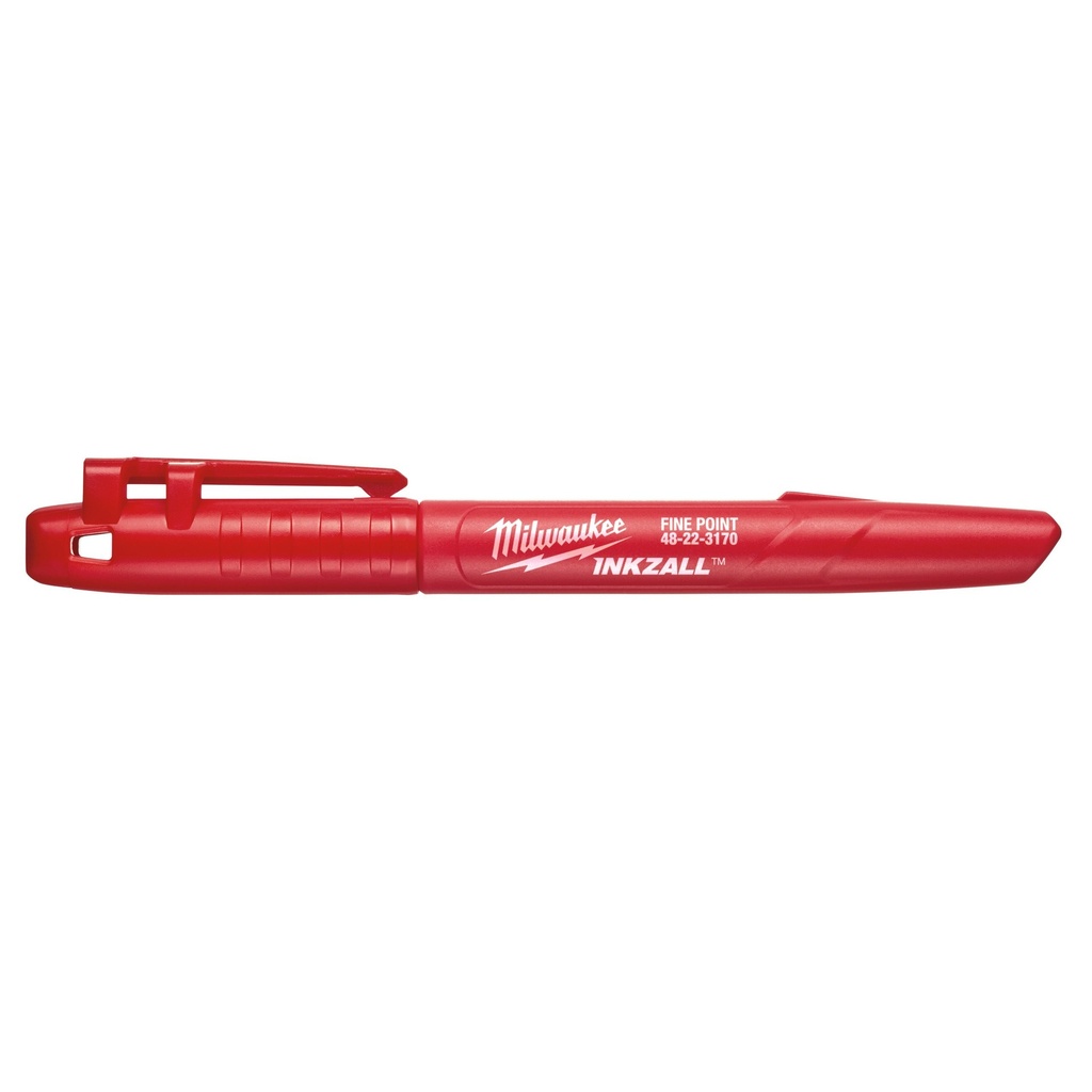 MARCADOR FINO ROJO 1 mm