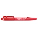 MARCADOR FINO ROJO 1 mm