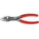 ALICATE AJUSTABLE AGARRE FRONTAL KNIPEX TWINGRIP 82  01 150