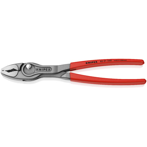 ALICATE AJUSTABLE AGARRE FRONTAL KNIPEX TWINGRIP 82  01 250