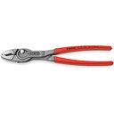 ALICATE AJUSTABLE AGARRE FRONTAL KNIPEX TWINGRIP 82  01 250