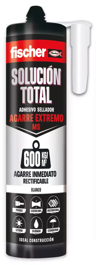 SELLADOR ADHESIVO MS SOLUCION TOTAL AGARRE EXTREMO BLANCO 290 ml