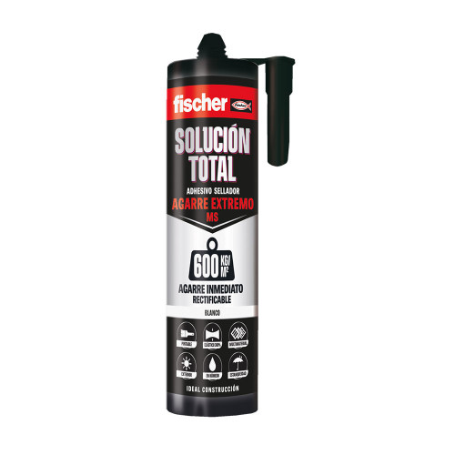 SELLADOR ADHESIVO MS SOLUCION TOTAL AGARRE EXTREMO BLANCO 290 ml