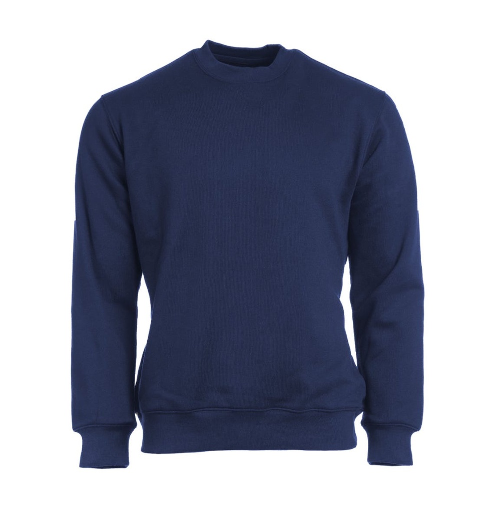 SUDADERA BÁSICA LAND AZUL MARINO TALLA M