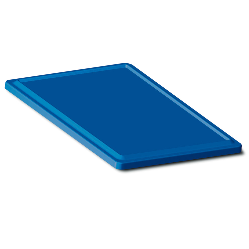 TAPA PLANA AZUL 60X40 PARA EURO-CAJA 6430