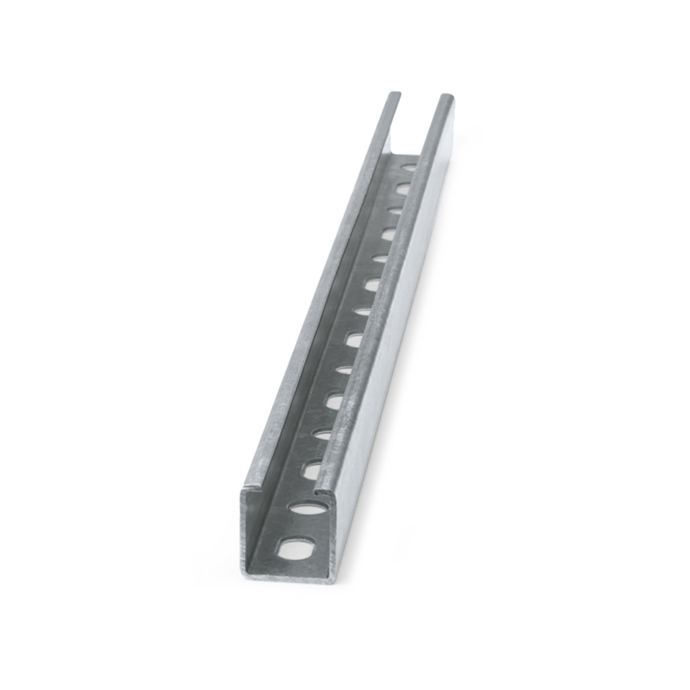 CARRIL INDEX GP-G 27 x 18 x 1,25 x 2000 mm