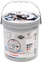 CUBO DE 100 DISCOS DE CORTE STANDARD METAL 125 x 1 mm