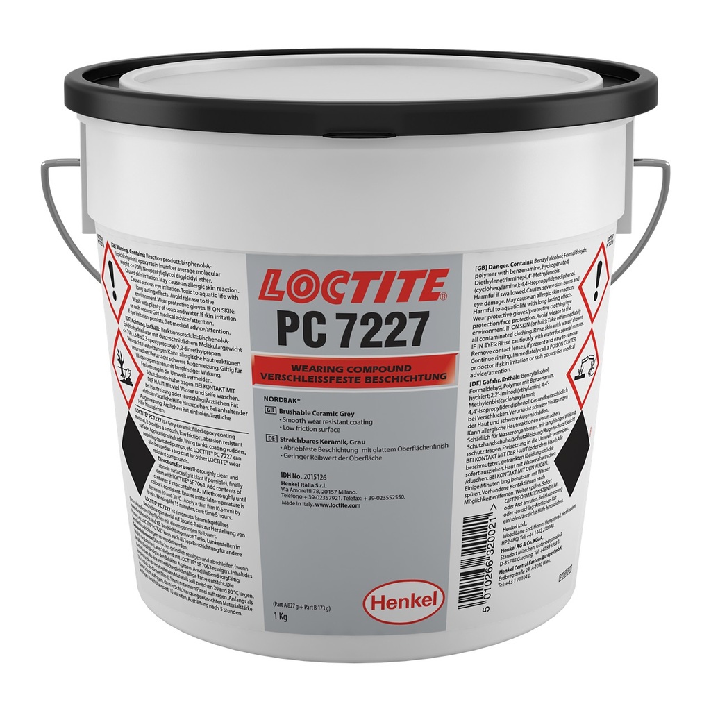 PC 7227 RECUBRIMIENTO EPOXI BICOMPONENTE KT 1 kg