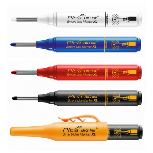 MARCADOR BIG INK ROJO