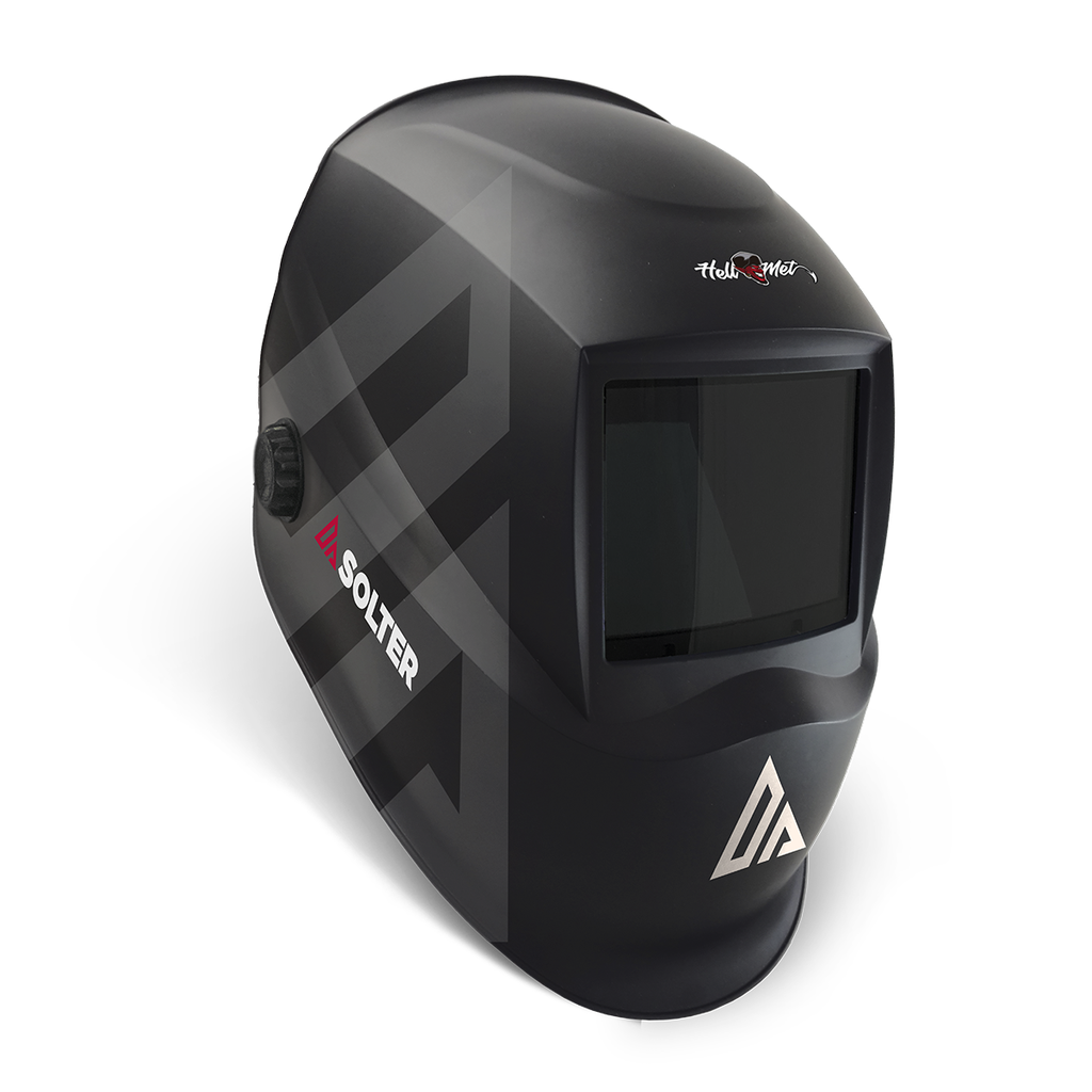 PANTALLA ELECTRÓNICA SOLDADURA SOLTER HELLMET R-05 BLACK