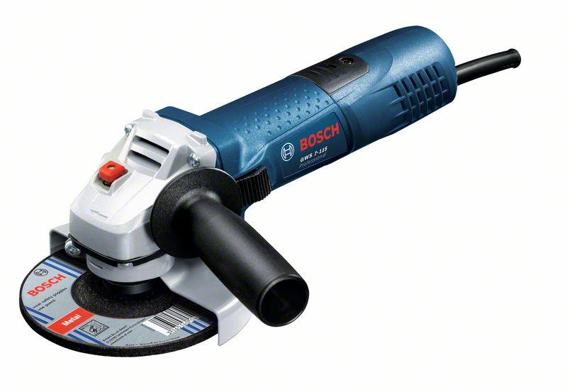 MINI AMOLADORA 7-115 + DISCO DIAMANTE