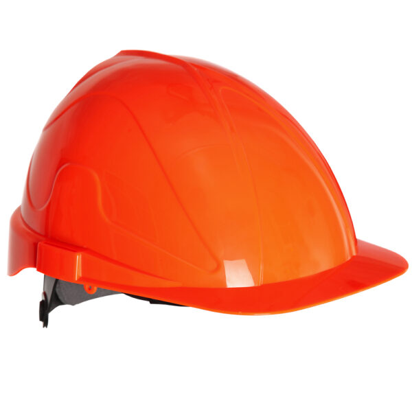 CASCO TIRRENO TXR CON REGULADOR NARANJA